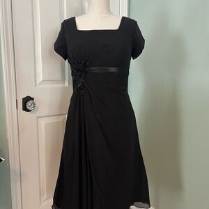 Elegant Black Dress